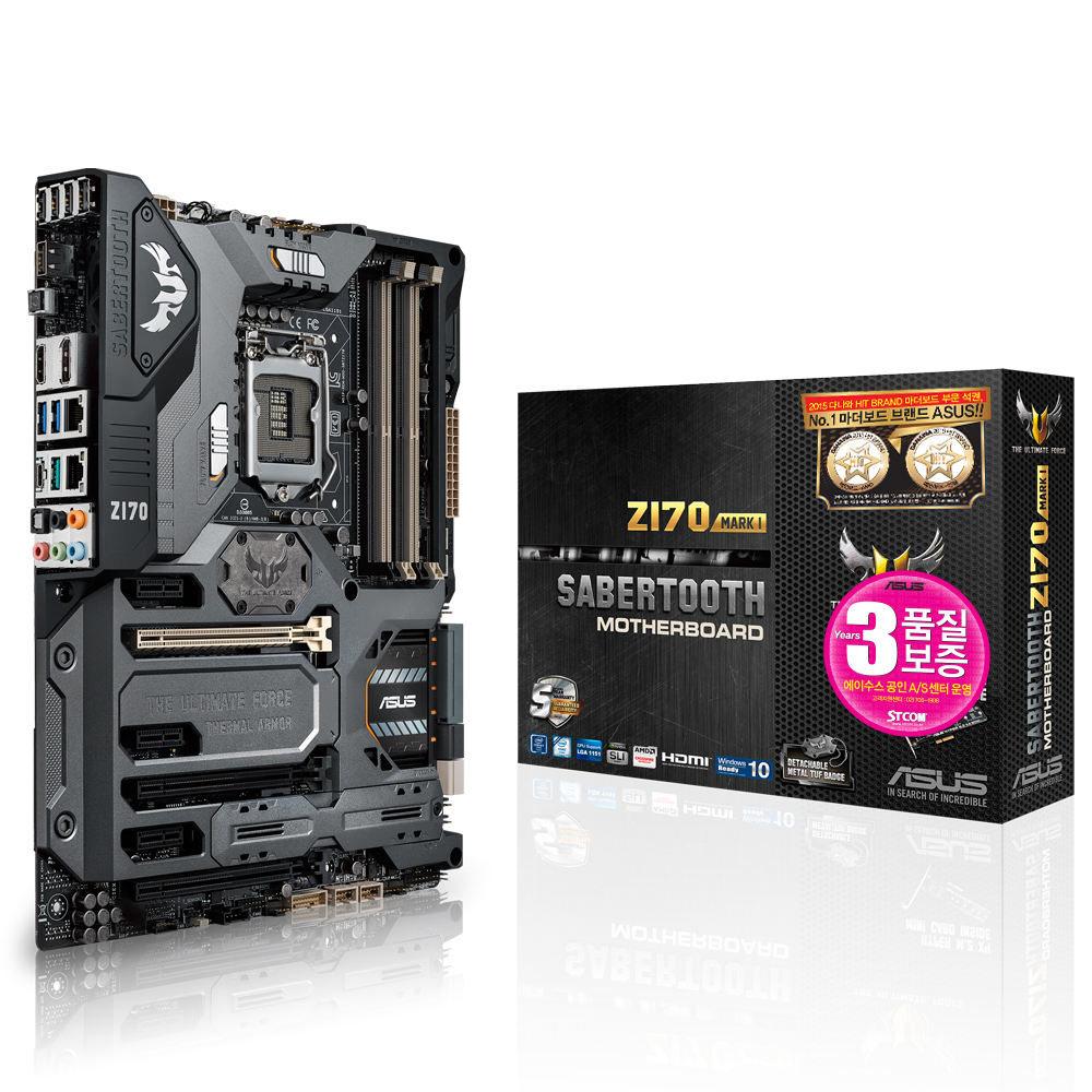 ASUS SABERTOOTH Z170 MARK1 STCOM | STCOM