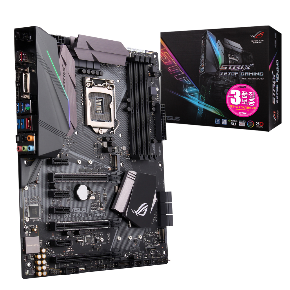 ASUS STRIX Z270F GAMING