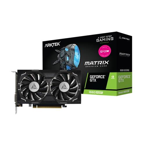 ARKTEK 지포스 GTX 1660 SUPER Dual Fan D6 6GB