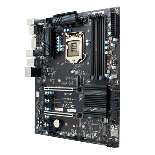 Supermicro 슈퍼오 C7Z370-CG-L STCOM - 이미지 3