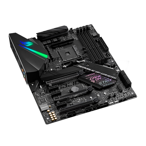 ASUS ROG STRIX X470-F GAMING STCOM - 이미지 4