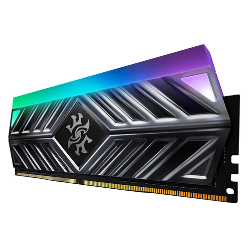 ADATA XPG DDR4 8G PC4-21300 CL16 SPECTRIX D41 티타늄 그레이 - 이미지 4