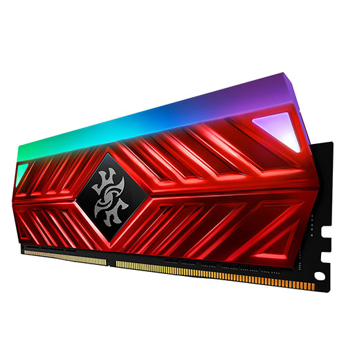 ADATA XPG DDR4 8G PC4-21300 CL16 SPECTRIX D41 크림슨 레드 - 이미지 4